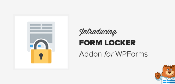 WPForms Form Locker