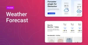 Weather Forecast for Elementor