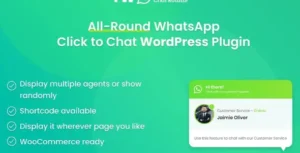 WhatsApp Chat for WordPress and WooCommerce