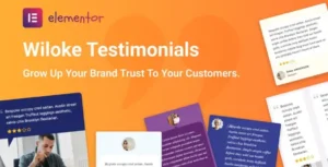 Wiloke Testimonials Addon for Elementor