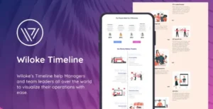 Wiloke Timeline Addon For Elementor