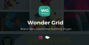 Wonder Grid - Portfolio Plugin