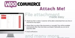 WooCommerce Attach Me!