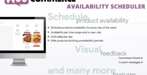 WooCommerce Availability Scheduler