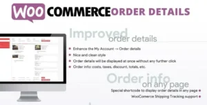 WooCommerce Order Details