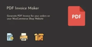 WooCommerce PDF Invoice Maker