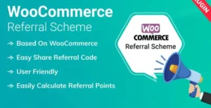 WooCommerce Referral Scheme WordPress Plugin