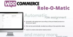 WooCommerce Role-O-Matic