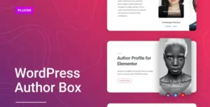 WordPress Author Box for Elementor