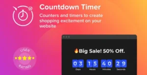 WordPress Countdown Timer Plugin