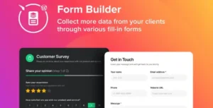 WordPress Form Builder Plugin