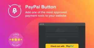 WordPress PayPal Button Plugin