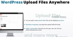 WordPress Upload Files Anywhere