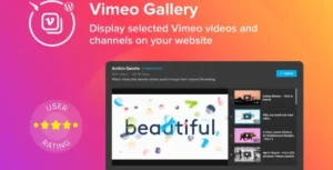 WordPress Vimeo Gallery Plugin