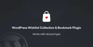 WordPress Wishlist Collection & Bookmark Plugin