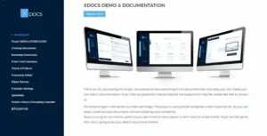 X Docs Wordpress Product Documentation Creator