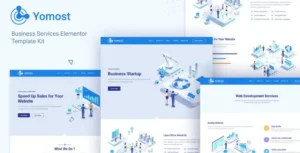 Yomost - Business Services Elementor Template Kit