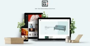 Zuka-Agency Creative Portfolio & Agency Template Kit