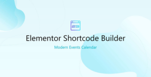 Elementor Shortcode Builder