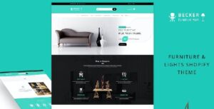 Becker Furniture & Lights Shopify Theme