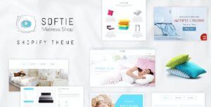 Softie Beds & Mattress Shopify Theme