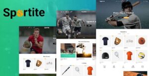 Sportite - Sports Wear & Accessories Shopify Theme