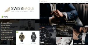 Swiss Eagle Watch Shopify Theme