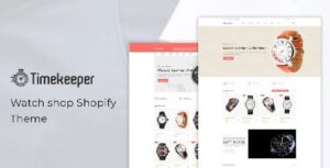 Timekeeper - Watch Store Shopify Theme