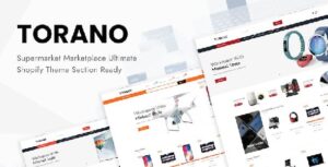 Torano - Supermarket Marketplace Ultimate Shopify