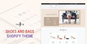 Tote Shoes and Bags Shopify theme