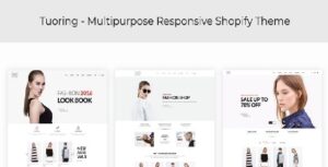 Tuoring - Responsive Fashion, Tee, Clothing Shopif