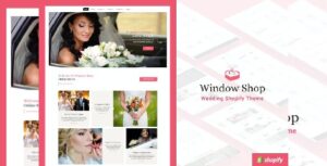 Window Shop - Wedding Shopify Store