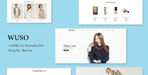 Wuso - Fashion Responsive Shopify Theme