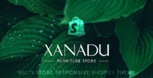 Xanadu Multi Store Responsive Shopify Theme