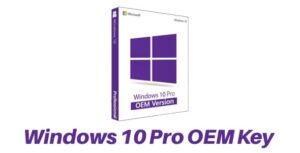 Windows 10 Pro OEM Key