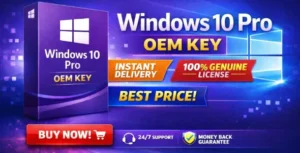 Windows 10 Pro OEM Key
