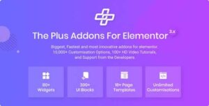 ThePlus Addon For Elementor