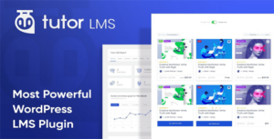 Tutor LMS WordPress Plugin