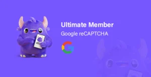 Ultimate Member Google reCAPTCHA