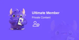 Ultimate Member Private Content Addon