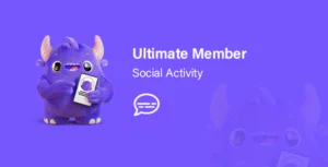 Ultimate Member Social Activity Addon