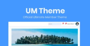 Ultimate Member Theme