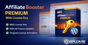Affiliate Booster Premium With License Key